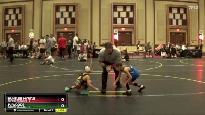 52 lbs Round 3 (4 Team) - PJ Woods, Bitettio Trained vs Huntlee Myrtle, Armory WA Black