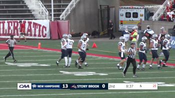 Replay: UNH vs Stony Brook | Sep 2 @ 7 PM