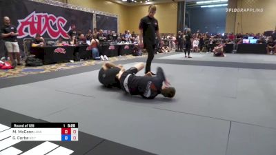 Michael McCann vs Gavin Corbe 2022 ADCC West Coast Trial