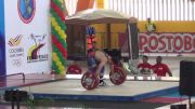 Dominck Trozzi (77 USA) Snatch 125 Kgs