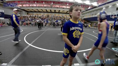 58 lbs Quarterfinal - Lawson Rickard, Piedmont vs Luke Doty, Lions Wrestling Academy