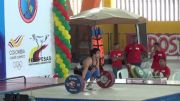 Bastian Lopez (77 CHI) CJ 170 Kgs