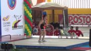 Bastian Lopez (77 CHI) Snatch 139 Kgs