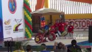 Andres Caicedo (77 COL) CJ 183 Kgs