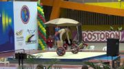 Nathan Stemo (85 USA) Snatch 134 Kgs