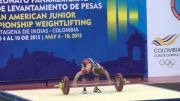 Hope Stockel (58 USA) Snatch 78 Kgs