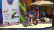 Hope Stockel (58 USA) CJ 95 Kgs