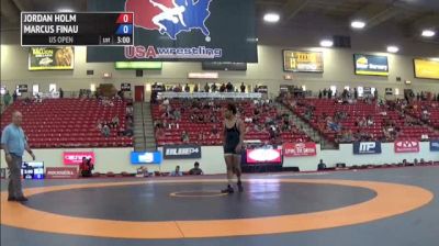 85kg Semi-finals Jordan Holm (Minnesota Storm) vs. Marcus Finau (New York Athletic ClubBruce Ro)