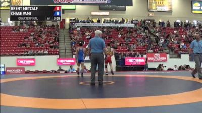 65kg Quarter-finals Brent Metcalf (NYAC) vs. Chase Pami (Sunkist Kids Wrestling Club)