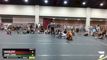 112 lbs Finals (8 Team) - Shayne Ross, Team Palmetto vs Daniel Evans, Carolina Hammer Squad