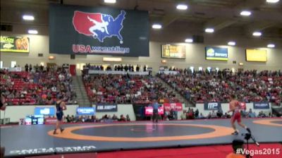 66kg Finals Bryce Saddoris (Marines) vs. Alejandro Sancho (NYAC)