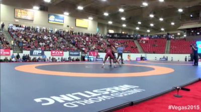 71kg Finals Justin Lester, Army (WCAP) vs Pat Smith, Minnesota Storm