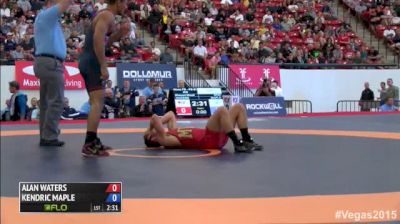 61kg Semi-finals Kendric Maple, NYAC vs Alan Waters, Missouri WF