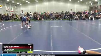 120 lbs Round 1 (6 Team) - Noah Howk-Erwin, Iowa Gold vs Dylan Frink, Wyoming Brown