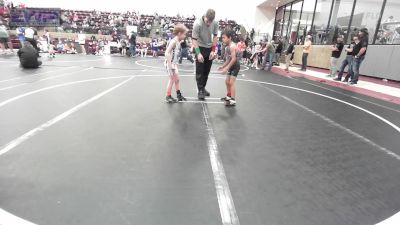 61 lbs Rr Rnd 3 - Samuel Miller, Perry Wrestling Academy vs Aiden Eversole, Cushing