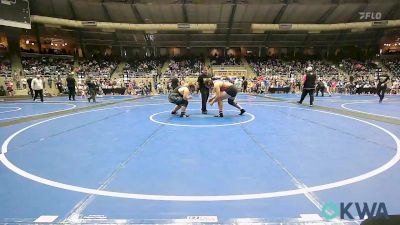 285 lbs Quarterfinal - Ryley Kester, Keystone Wrestling Club vs Colton Epperson, Miami Takedown Club