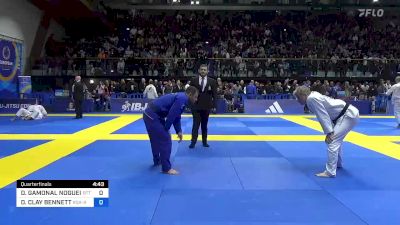 DIEGO GAMONAL NOGUEIRA vs DANIEL CLAY BENNETT 2023 European Jiu-Jitsu IBJJF Championship