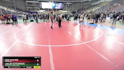 126 lbs Champ. Round 1 - Jace Saulter, Minnesota vs Caeleb Hutchinson, Manhattan Wrestling