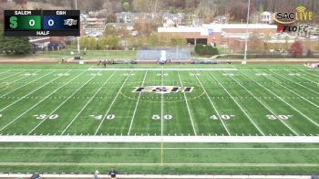 Replay: Salem University vs Emory & Henry | Oct 30 @ 1 PM