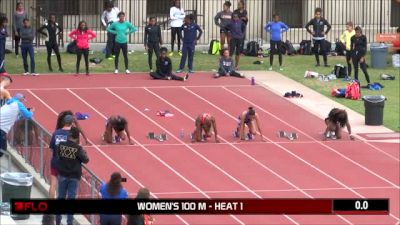 Women's 100 H01 (Carmelita Jeter Breaks Oxy Stadium Record!)