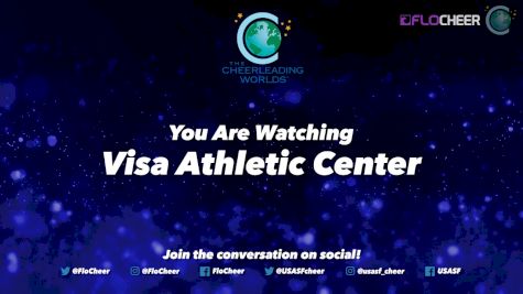 Full Replay - 2019 The Cheerleading Worlds - Visa Athletic Center - Apr 29, 2019 at 8:38 AM EDT