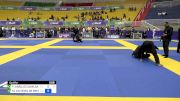 FELIPE ARAÚJO CAVALCANTE vs MICHEL OLIVEIRA DE BRITTO 2024 Brasileiro Jiu-Jitsu IBJJF