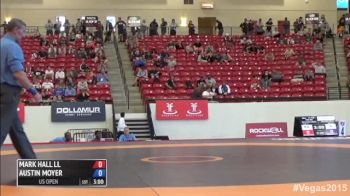 74kg Quarter-finals Mark Hall Ll (Minnesota Storm) vs. Austin Moyer (Guerrilla Wrestling)