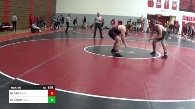 285 lbs Consi Of 4 - Maxwell Millin, Edinboro vs Mason Cover, Cleveland State