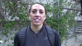 Geena Lara not peaking yet, pleased with 800 finish