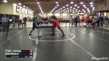 FS125kg c, Tyrell Fortune, Titan Mercury Wrestling Club vs Dom Bradley, Sunkist Kids Wrestling Club 3