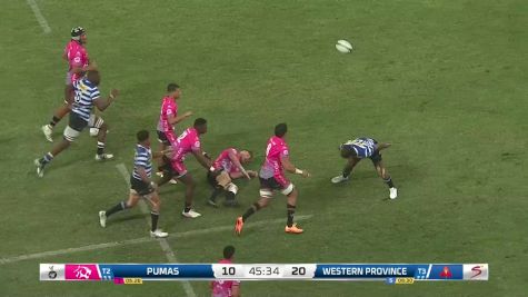 Replay: Pumas vs Western Province | May 13 @ 5 PM