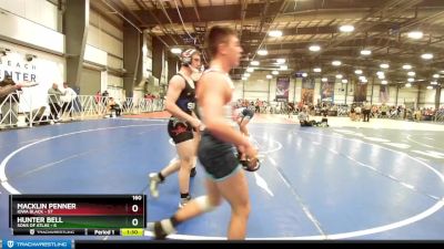 160 lbs Rd# 8- 12:30pm Saturday Final Pool - Hunter Bell, Sons Of Atlas vs Macklin Penner, Iowa Black