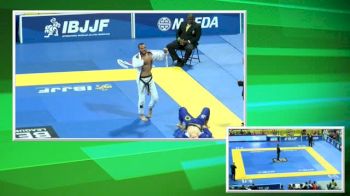 VITOR OLIVEIRA vs RENATO CANUTO 2018 World IBJJF Jiu-Jitsu Championship