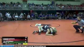 126 lbs Round 1 (3 Team) - Connor Ritonya, Bennington vs Calvin Empkey, Norfolk