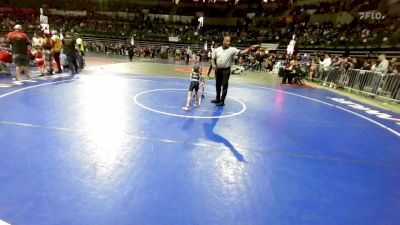 45 lbs Quarterfinal - Sage Grover, Branchville vs Maye Carney, Randolph