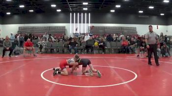 80 lbs Semis & 1st Wrestleback (8 Team) - Hunter Meeker, Burnett Trained (OH) vs Reed Wicker, Legacy Red