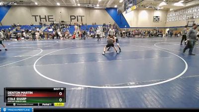 103 lbs Cons. Round 4 - Denton Martin, Uintah Wrestling vs Cole Sharp, Uintah Wrestling