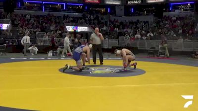 152 lbs Quarterfinal - Beau Brabender, Mishawaka vs Jackson Todd, Carroll (Fort Wayne)