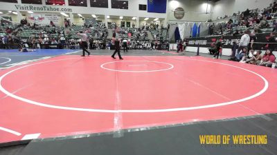 50 lbs Consi Of 8 #2 - Mazie Johnson, Oakdale vs Jolie Schlaht, Terminator Wrestling Club