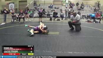 67 lbs Round 4 (6 Team) - Ryder Gill, American Gladiators-Venom vs Colton Strange, Untouchables-Olympia
