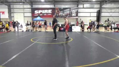 70 kg Round Of 64 - Edward Scott, Wolfpack Wrestling Club vs Justice Hefley, Iowa