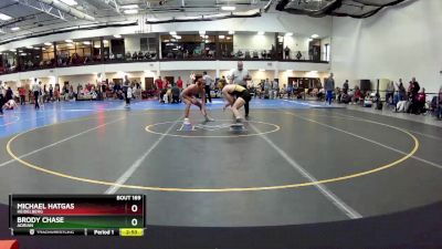 141 lbs Cons. Round 3 - Michael Hatgas, Heidelberg vs Brody Chase, Adrian