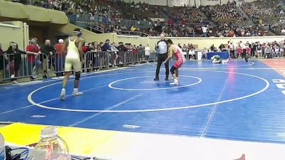 128 lbs Consi Of 32 #2 - Javier Rodriguez, Hinton Comets vs Matthew Jackson, Southmoore SaberCats Wrestling