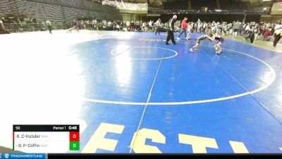 56 lbs Quarterfinal - Boheme Parr-Coffin, Inland Northwest Wrestling Training Center vs Radek Crook-Hutsler, White River Hornets Wrestling Club