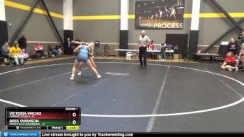 112 lbs Round 1 (6 Team) - Victoria Macias, Chasing Titles 2 vs Bree Swanson, Potentially Dangerous