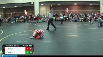 Quarterfinals (8 Team) - Matteo Danise, Steel Valley Renegades vs Zander White, Ares