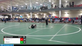 55 lbs Round 3 (8 Team) - Dominic Rocco, St. Edward vs Jagger Moore, Graham