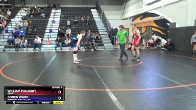 USA Juinor men-2 lbs Round 3 - William Fullhart, NEIWC vs Boden White, Immortal Athletics WC