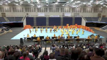 Centerville HS "Centerville OH" at 2022 WGI Perc/Winds Dayton Regional