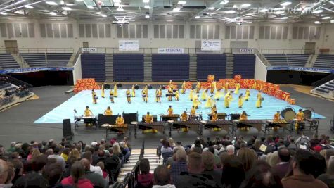 Centerville HS "Centerville OH" at 2022 WGI Perc/Winds Dayton Regional